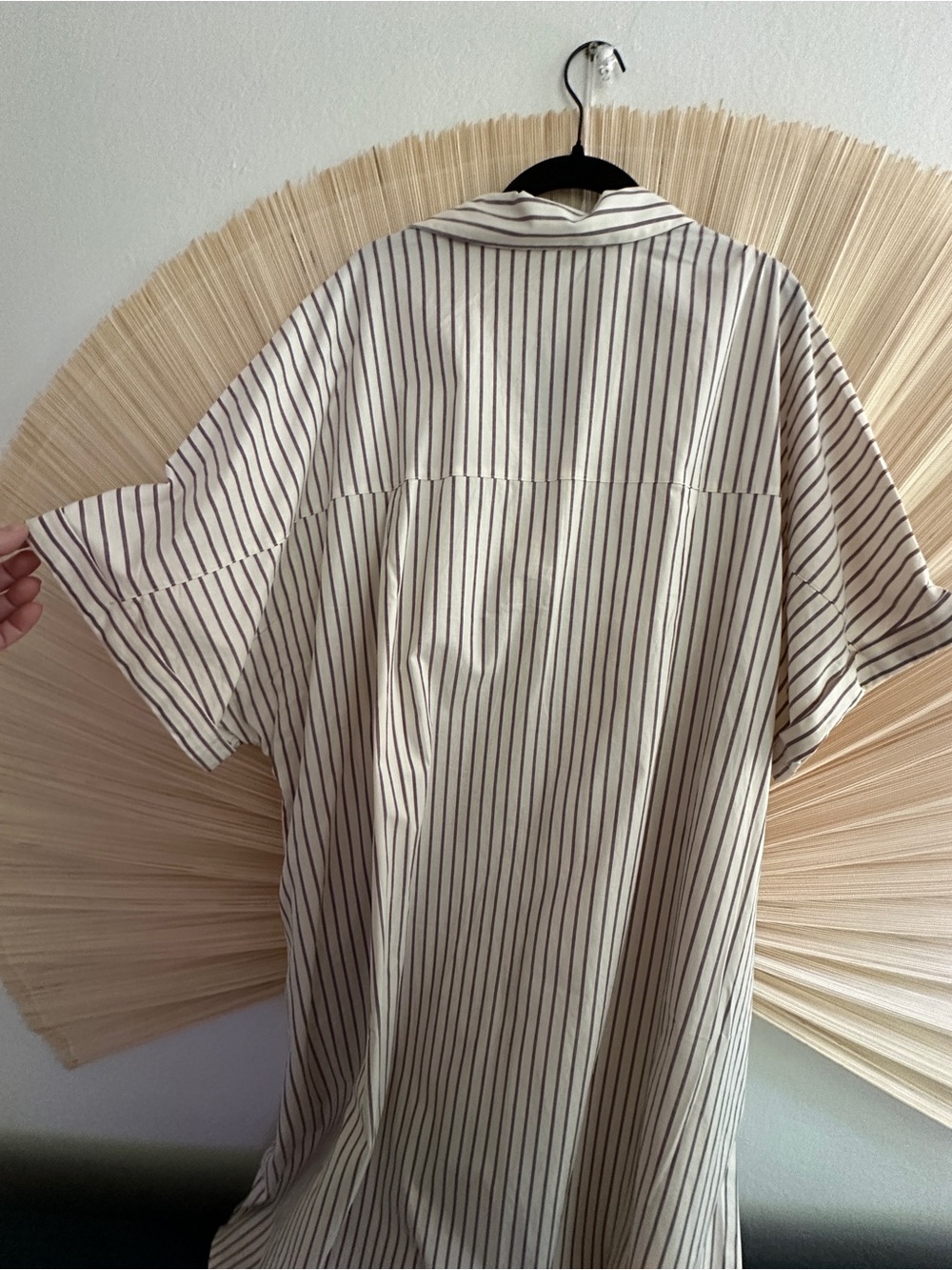Belle Isle midi popover dolman dress - Picture 8 of 8